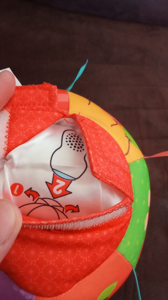 Ravissante Magi Balle d'Éveil "Vtech" - comme Neuve - photo numéro 4