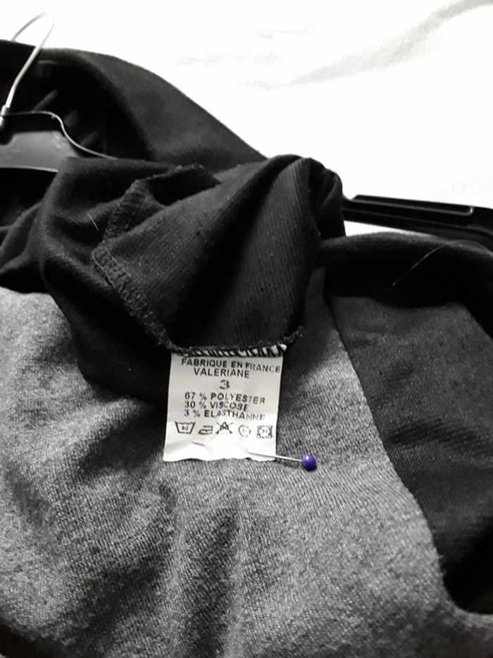 Robe noir et gris - photo numéro 7