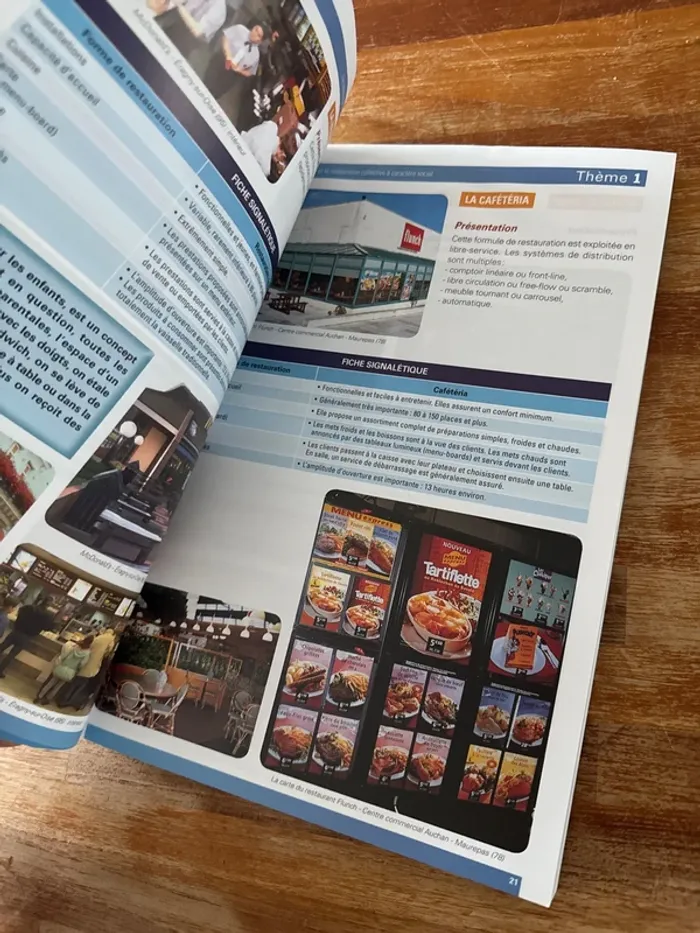Livre, technologie professionnelle de restaurant bac pro trois ans - photo numéro 5