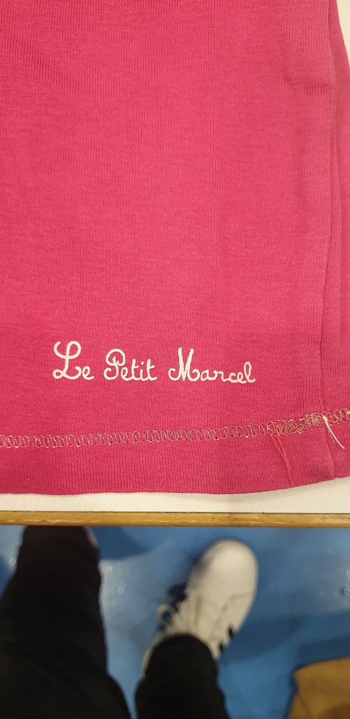 Tee shirt little marcel - photo numéro 3