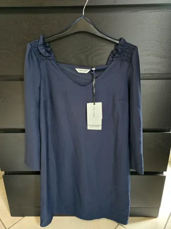 robe bleu marine Naf Naf