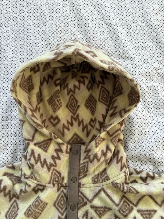 Polaire Sherpa Motifs Imprimés Aztèques à capuche O’Neill - Taille XS - Neuve - photo numéro 8