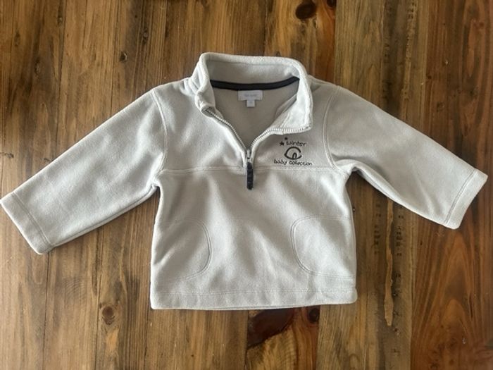 Sweat gris – 9 mois – Tex Baby - photo numéro 5