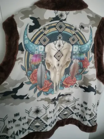 Veste sans manches