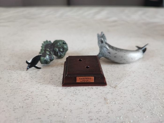 Figurine Takara Tomy A.R.T.S  Pingouin et otarie - photo numéro 3