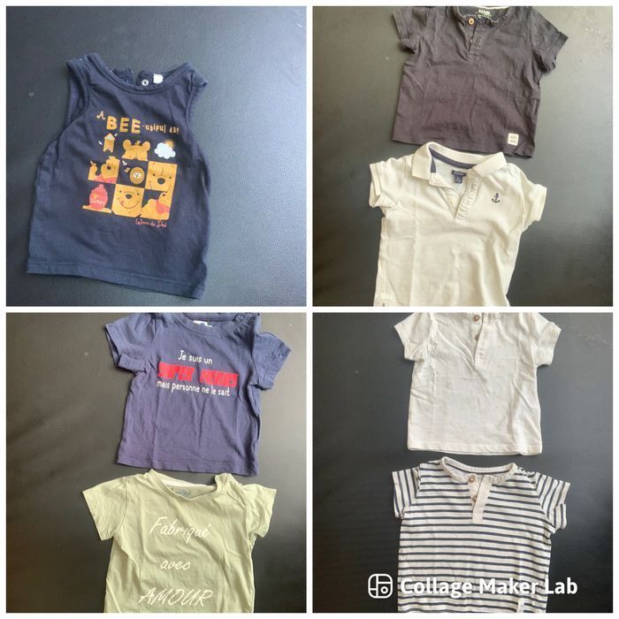 Lot 6 mois garçon - photo numéro 3