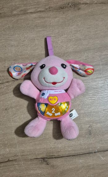 Chien interactif Chant'Toutou