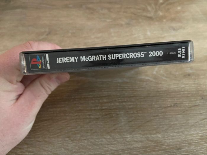 Jeremy mcgrath supercross 2000 ps1 - photo numéro 4