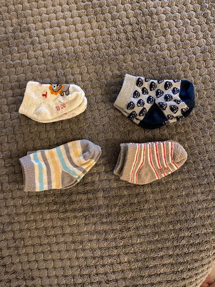Lot chaussette 18-20