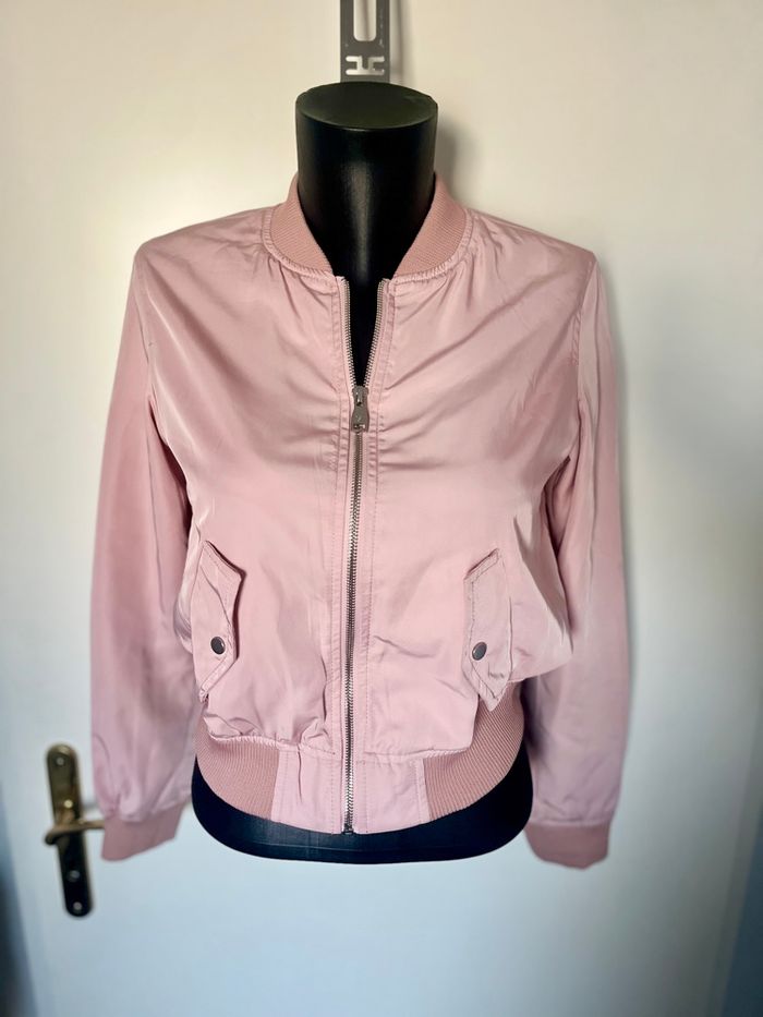 Veste rose bershka - photo numéro 4