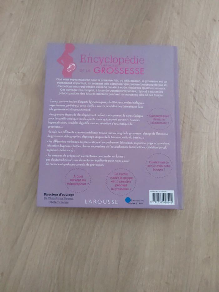 Encyclopédie de la grossesses - photo numéro 3