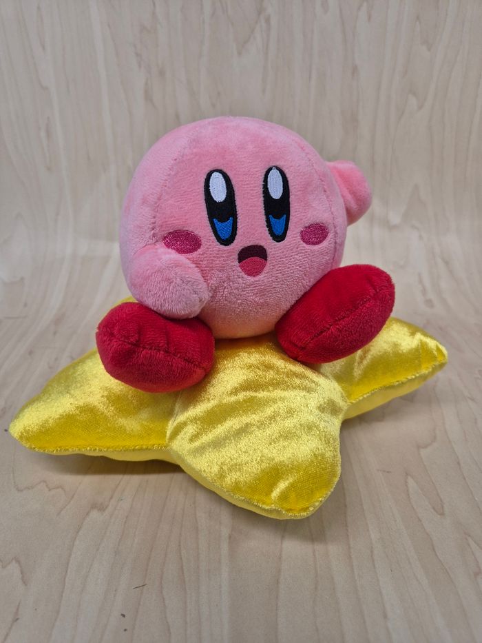 Peluche Kirby étoile