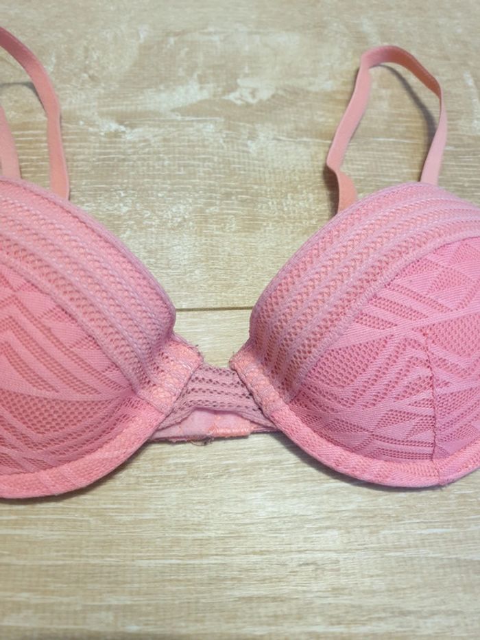 Soutien gorge rose fluo undiz - photo numéro 4