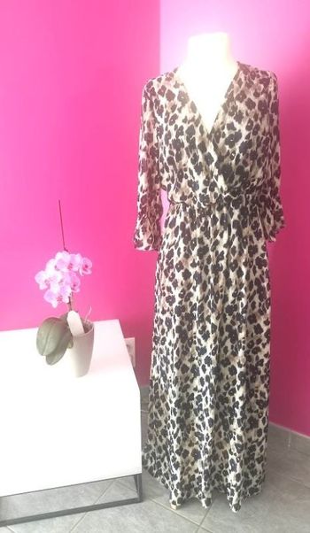 Robe  imprimé fleurs  taille L /XL