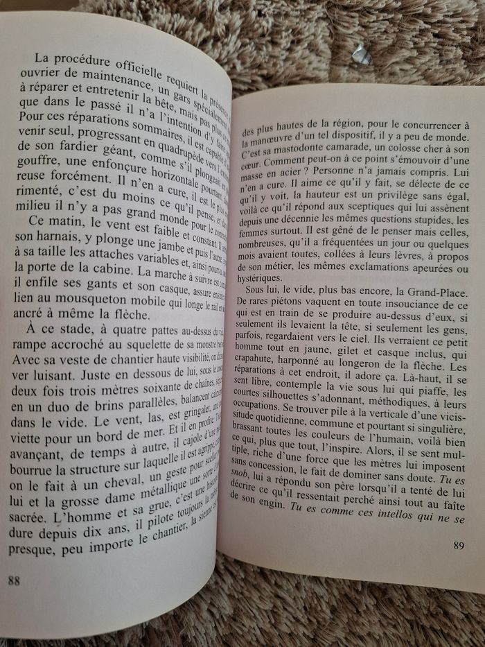 Roman Baïkonour de Odile d'Oultremont en bon état - photo numéro 3