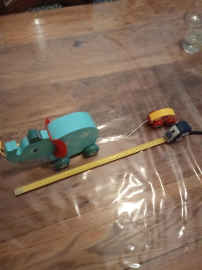 Éléphant vilac boîte a musique - photo numéro 9