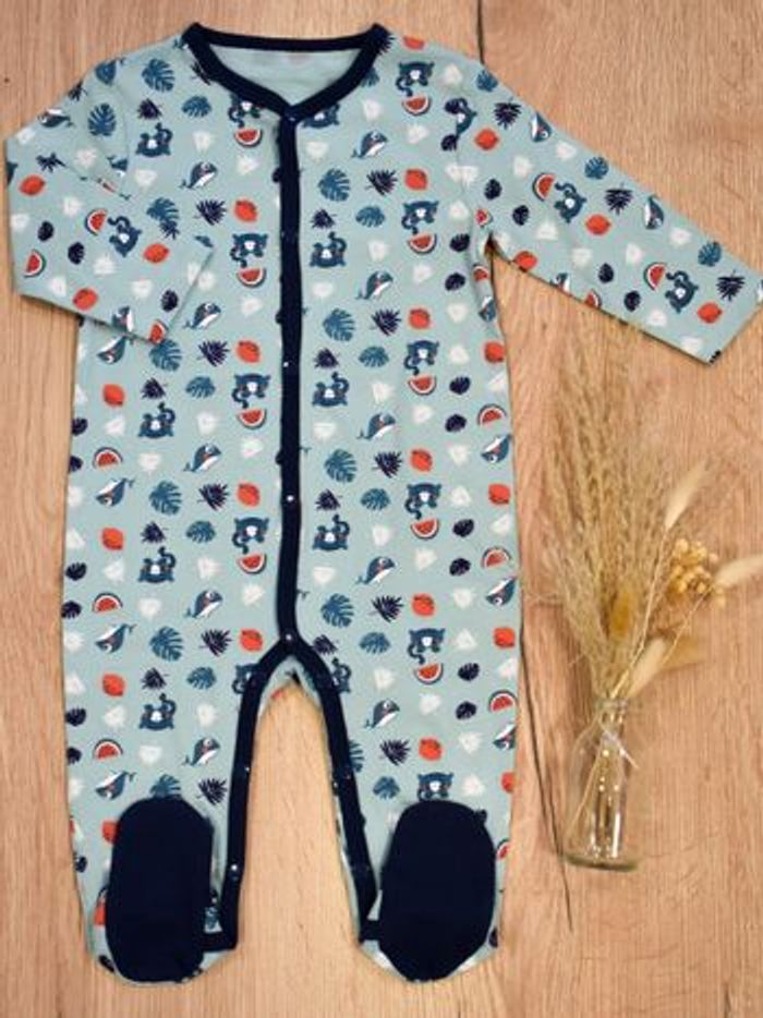 Pyjama bébé BABY TROPICAL - photo numéro 3