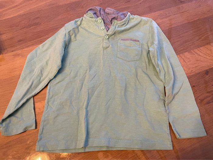 Lot de 2 tee shirts garçon 8 ans - photo numéro 4