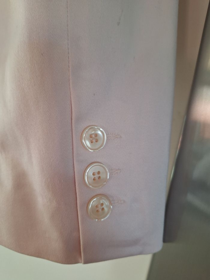 Veste rose clair  taille 42 de belle qualité - photo numéro 6