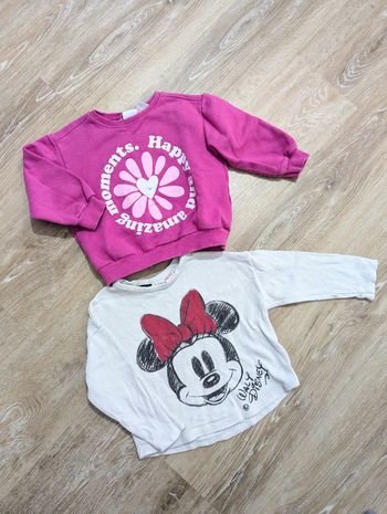 Lot 2 sweats 3 ans Zara