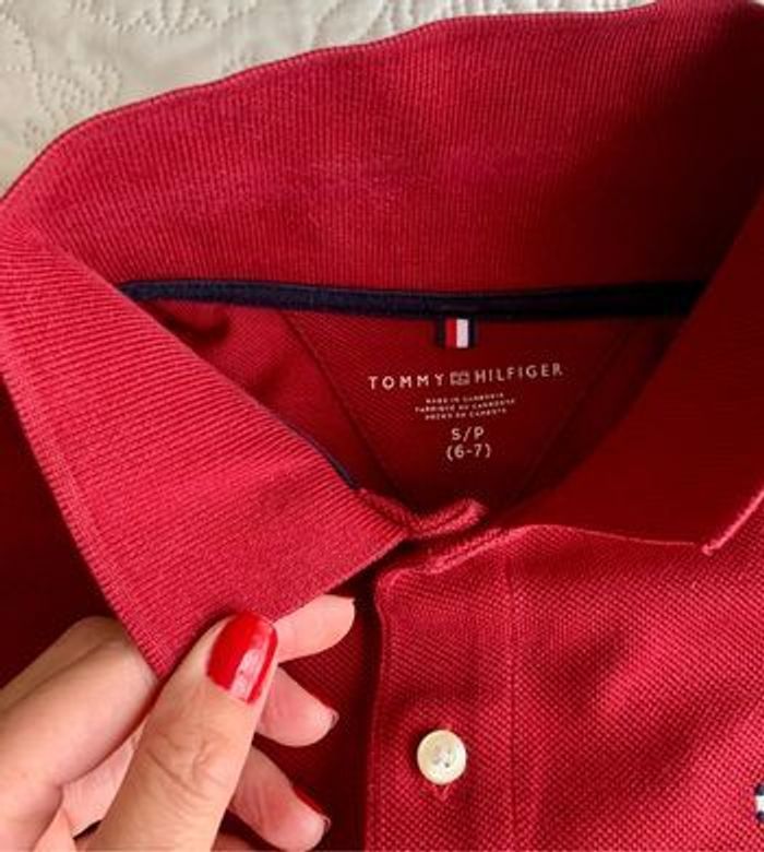 Polo Tommy Hilfiger - Taille S (6-7 ans) - photo numéro 2