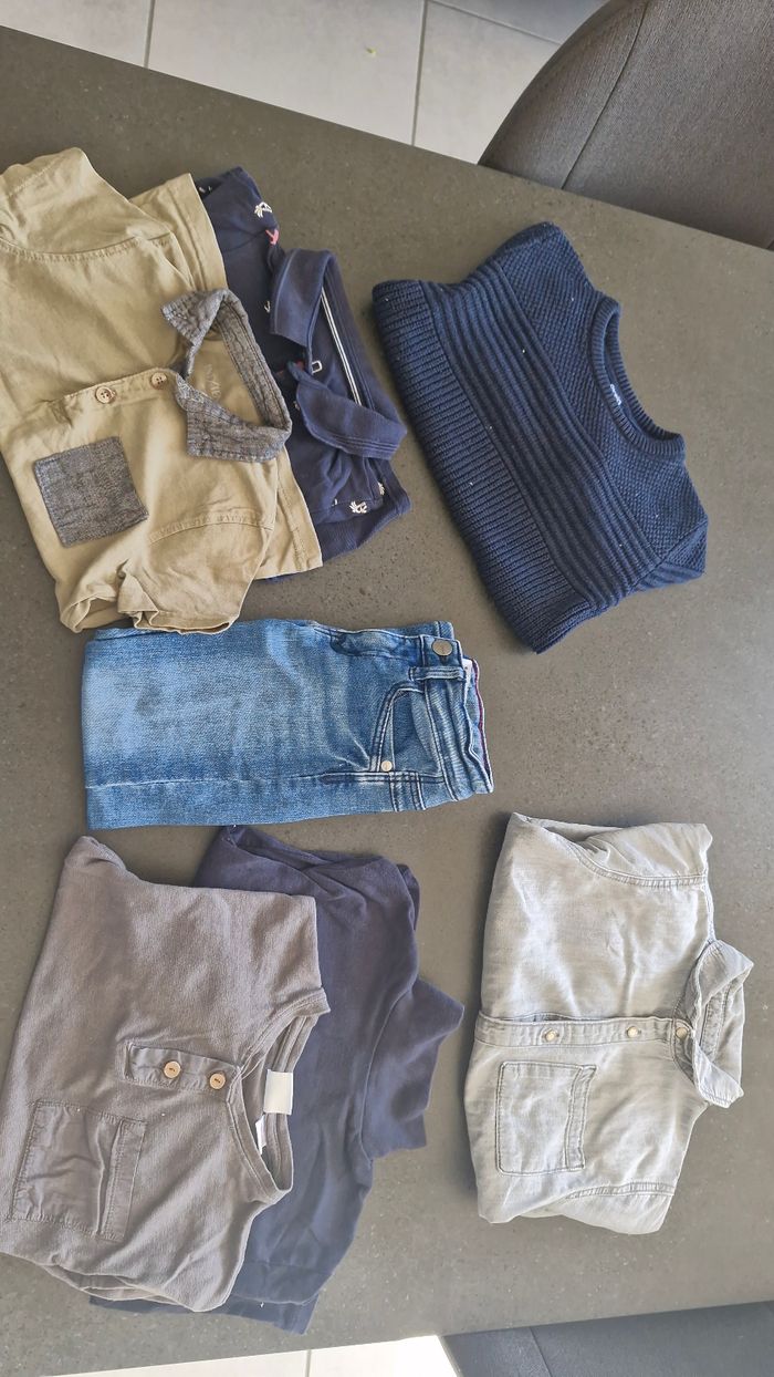 Lots vêtements garçons 4-5ans