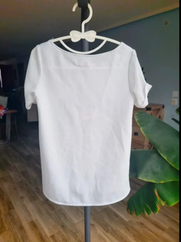 T shirt sans manches fille 6 ans by gemo - photo numéro 4