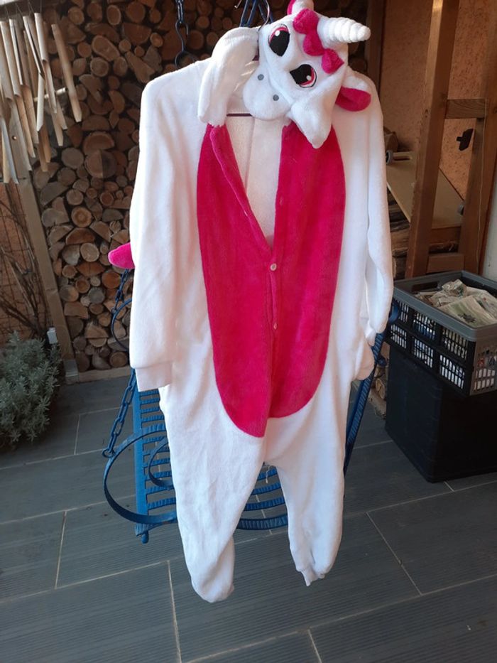 Déguisement licorne taille unique