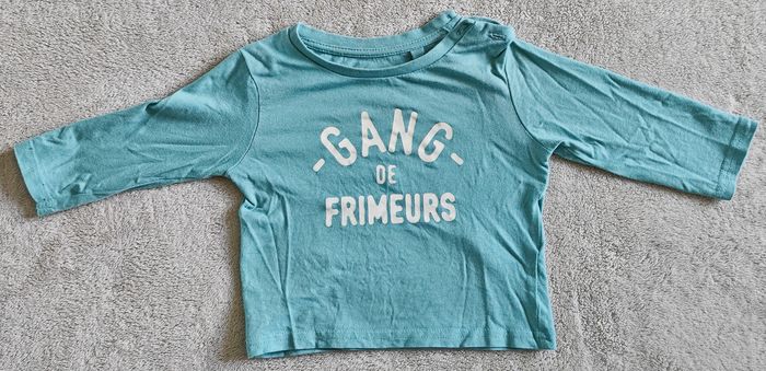 Tee-shirt manches longues