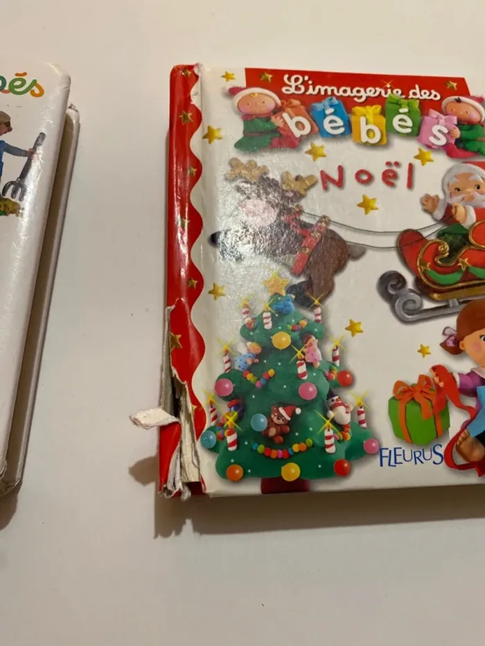 Lot 2 livres bébés - photo numéro 2