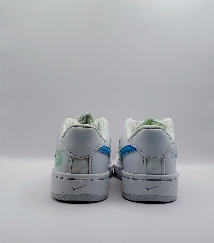 Nike court royal custom fleurs neuve taille 36 - photo numéro 5