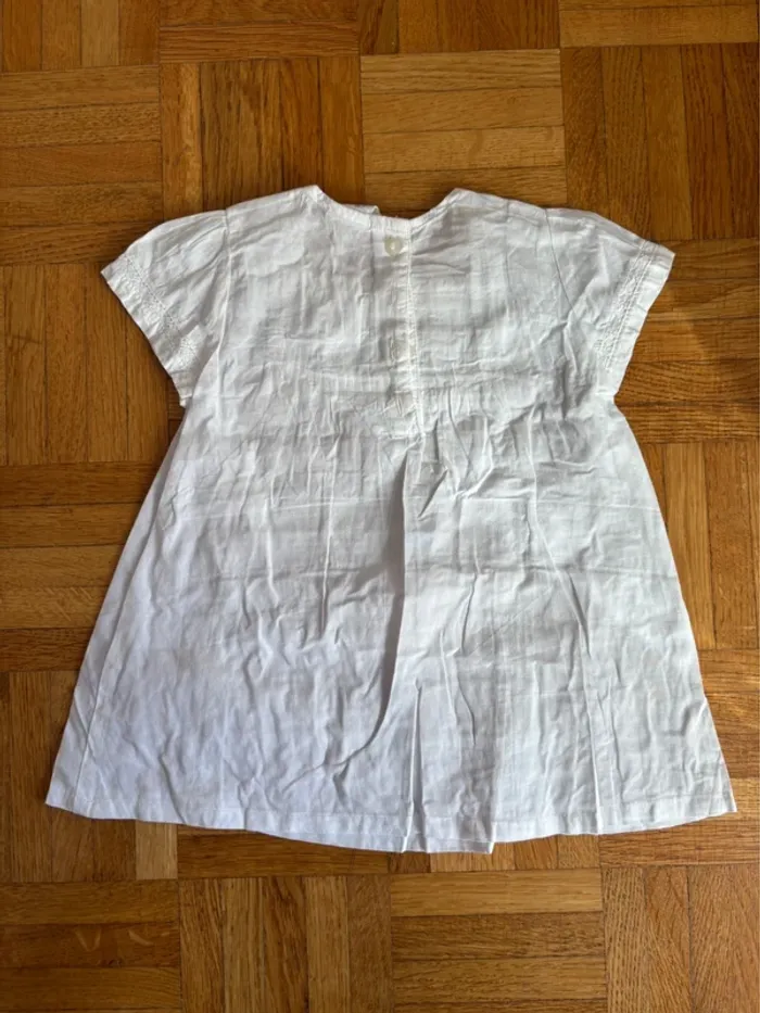 Robe H&M 6/9 mois parfait état - photo numéro 5