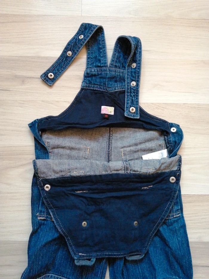 Salopette - photo numéro 4