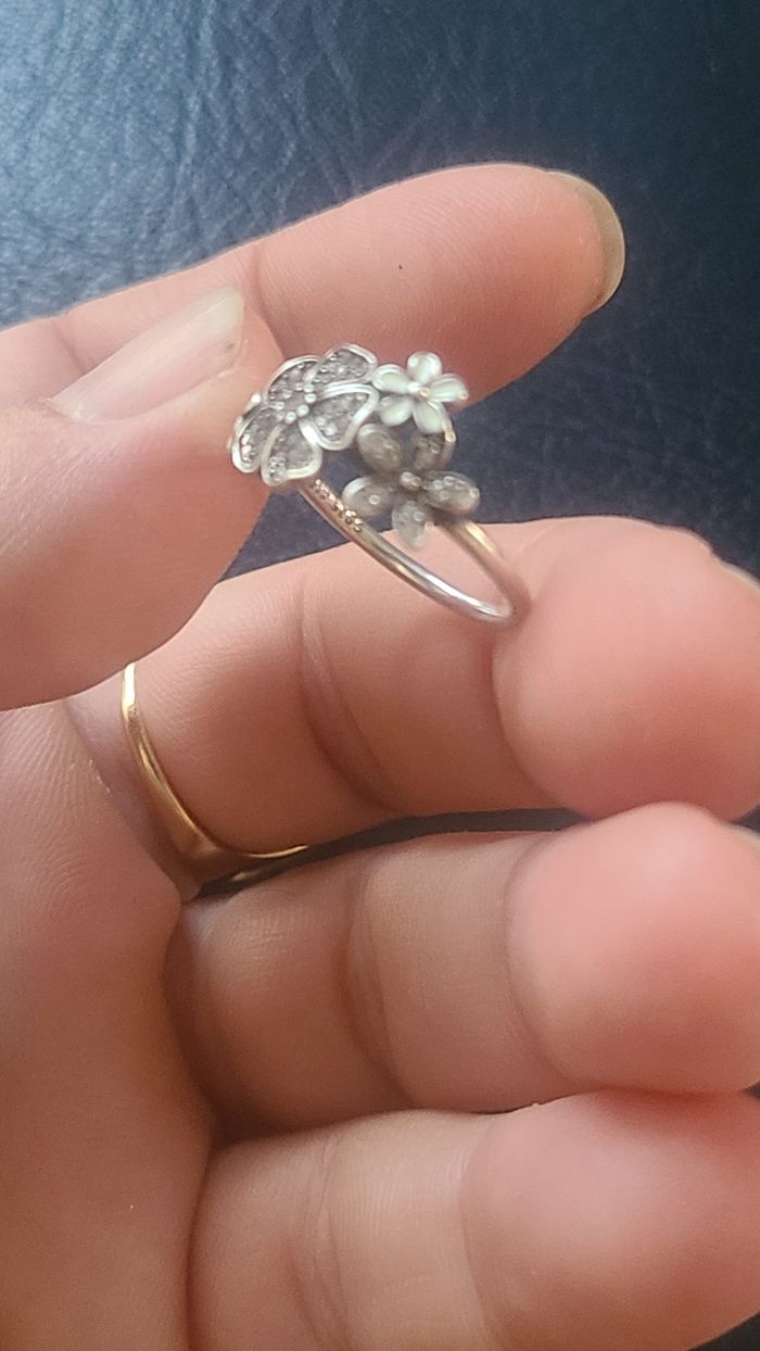 Bague pandora en argent s925 Ale - photo numéro 4