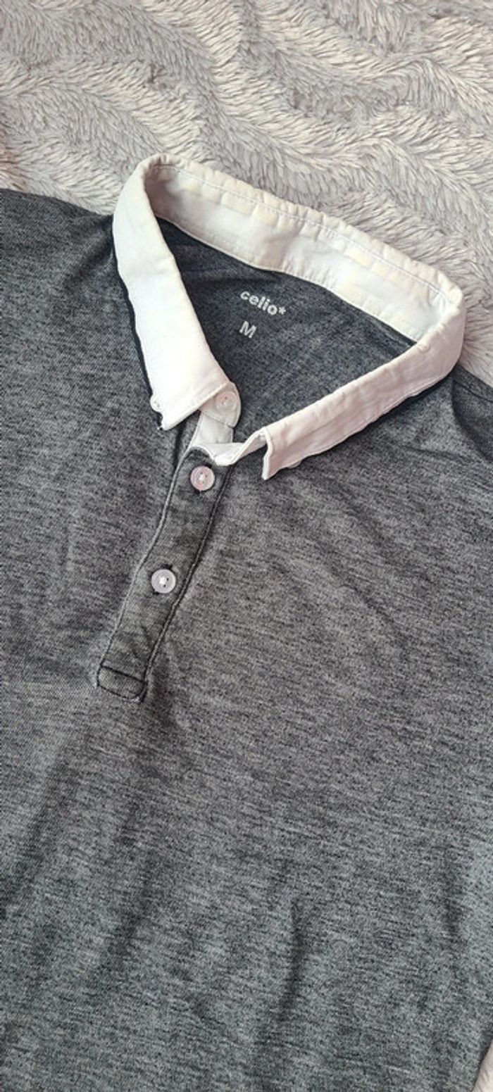 Polo Celio taille M - photo numéro 2