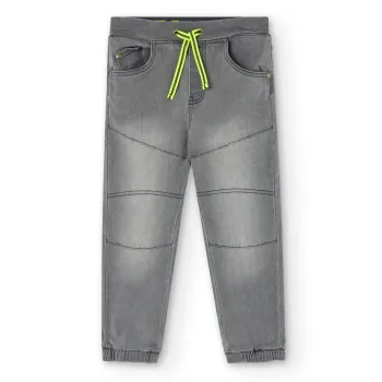 Pantalon jean Boboli #NetGame gris garçon Taille 4 ans Neuf