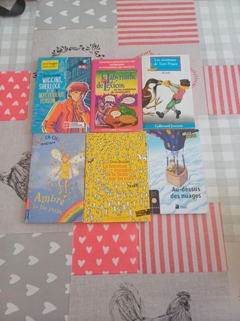 Lot livres