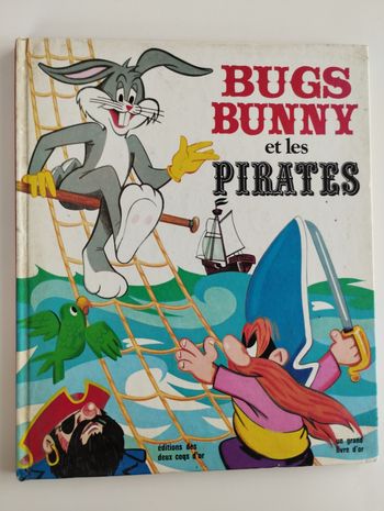 Livre bugs Bunny