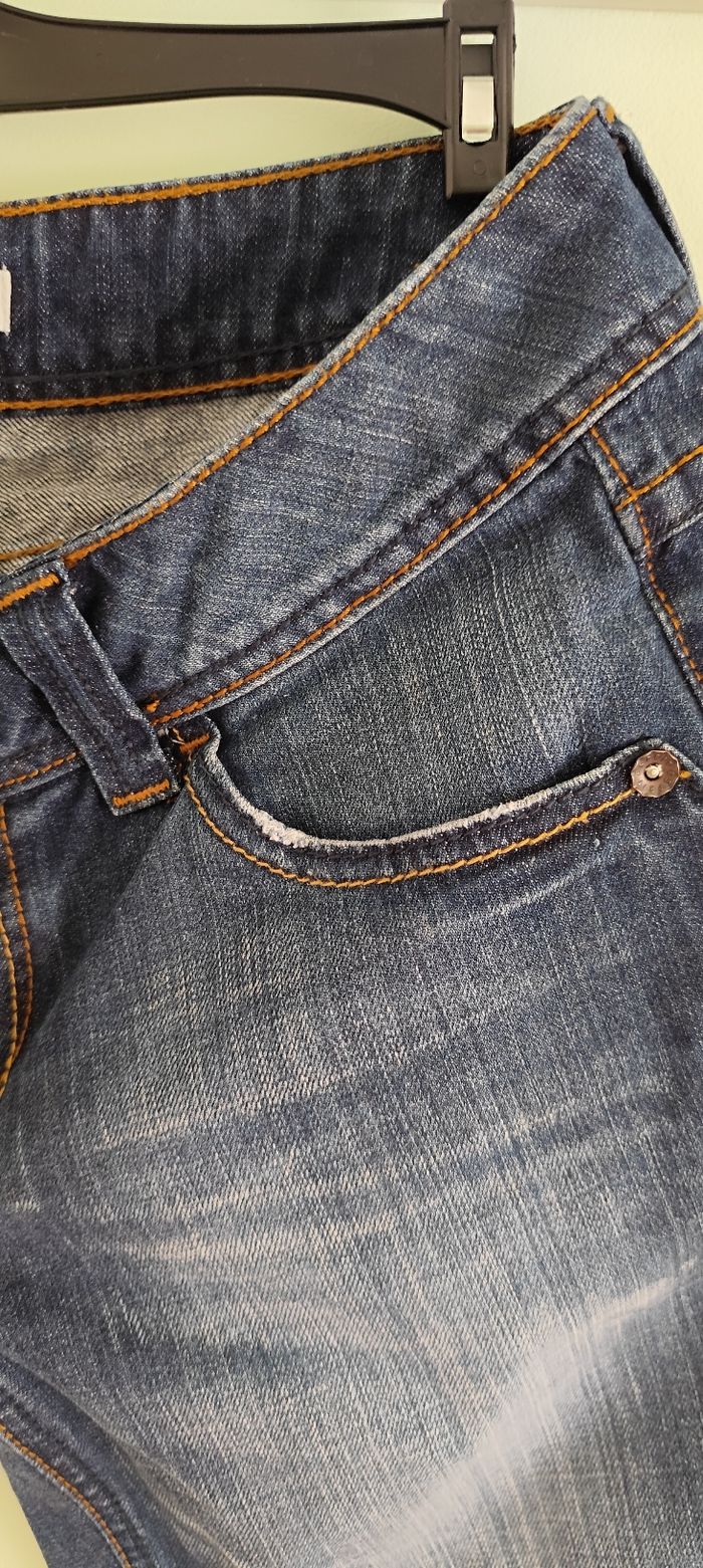 Bermuda jean femme taille 39 - photo numéro 6