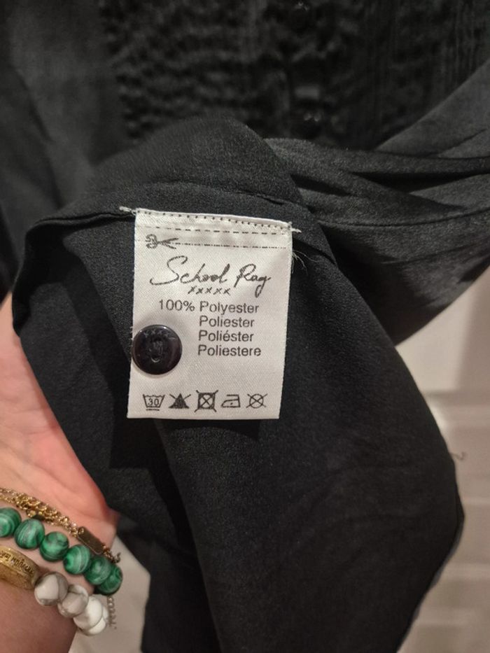 Robe noire #schoolrag M - photo numéro 5