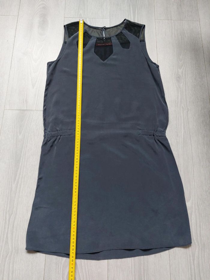 Robe 100% soie Comptoir Des Cotonniers taille 38 - photo numéro 6