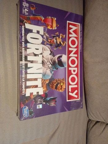 Monopoly fornite neuf