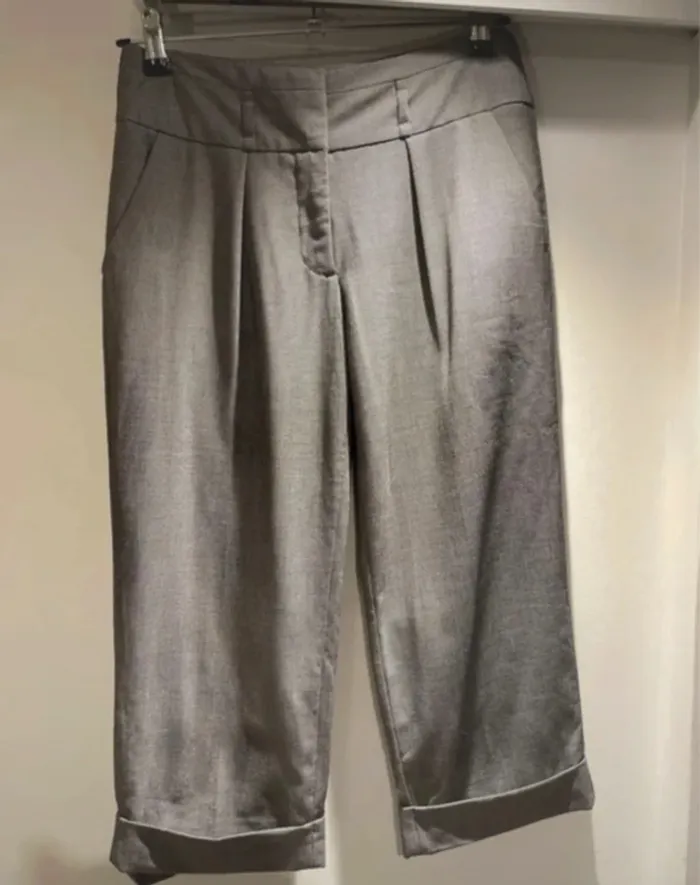 👖 Lot pantalon & pantacourt habillés – Taille 34 👖 - photo numéro 3