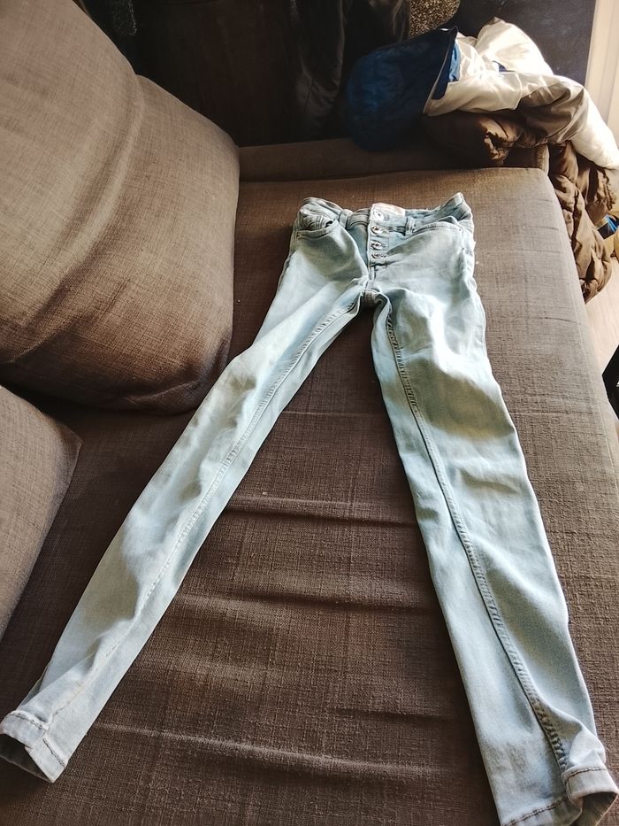Jeans fille - photo numéro 2