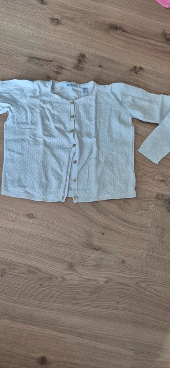 Gilet 10ans fille okaidi