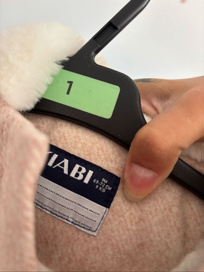Manteau bébé - photo numéro 3