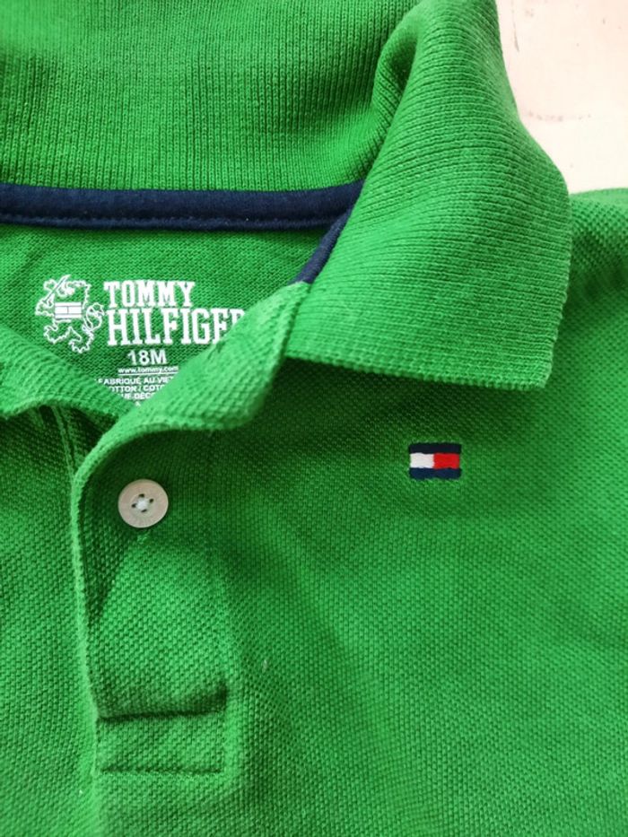 Ensemble polo et short Tommy Hilfiger - photo numéro 2