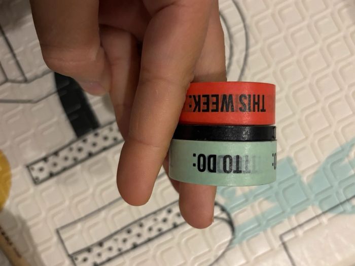 Masking tape