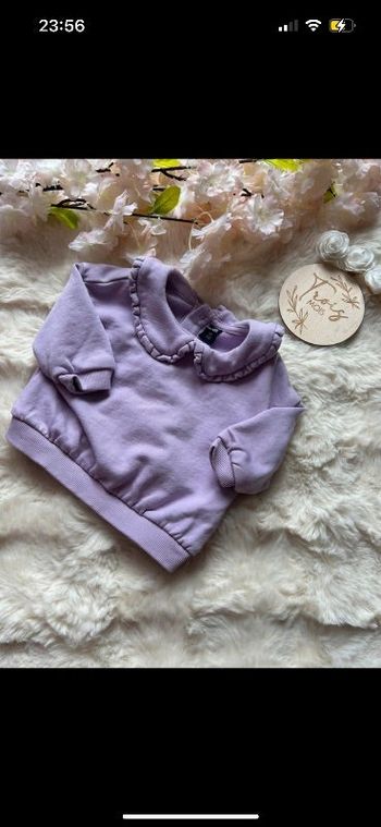 Pull lilas