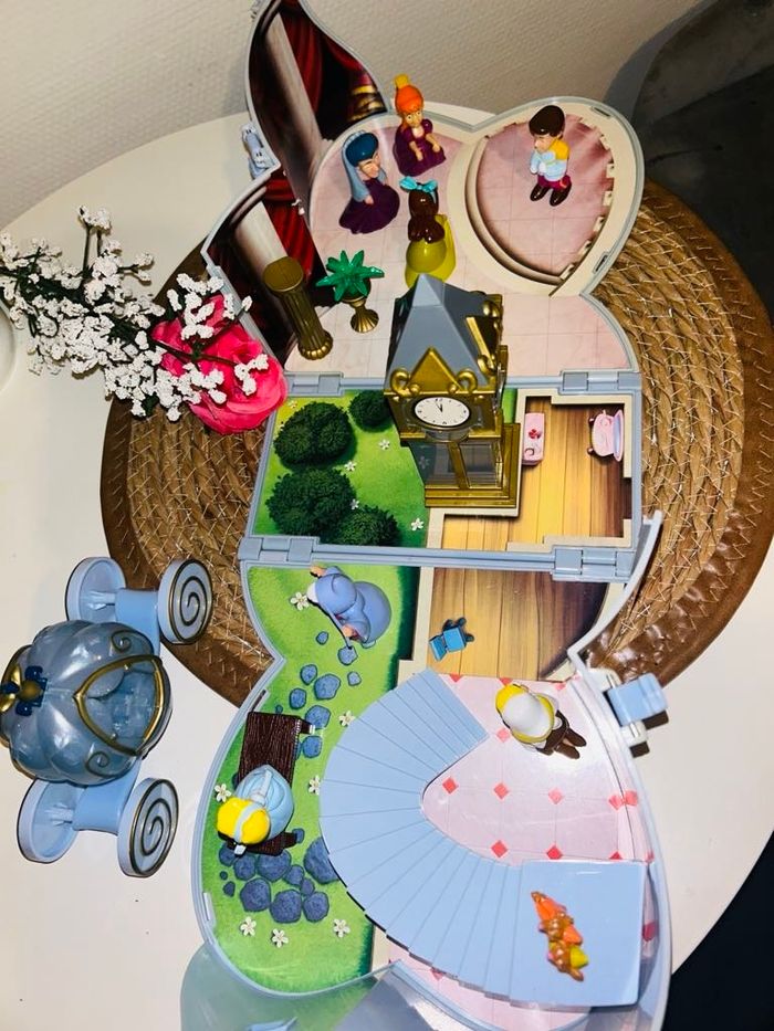 Coffret vintage Cendrillon - photo numéro 3